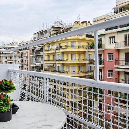 Thessaloniki Center Superior Apartment Kültér fotó