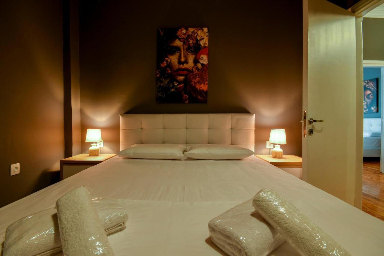 Thessaloniki Center Superior Apartment Kültér fotó