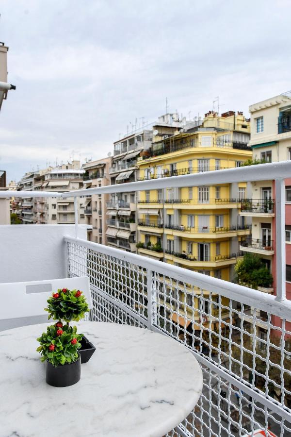 Thessaloniki Center Superior Apartment Kültér fotó