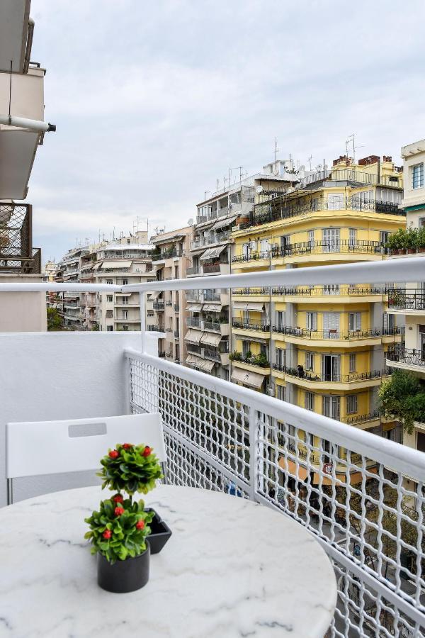 Thessaloniki Center Superior Apartment Kültér fotó