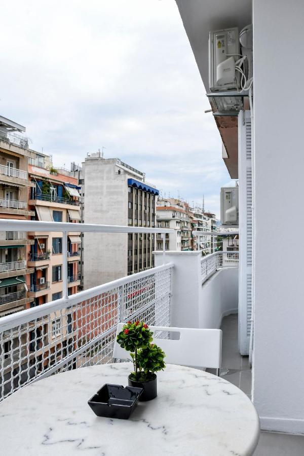 Thessaloniki Center Superior Apartment Kültér fotó