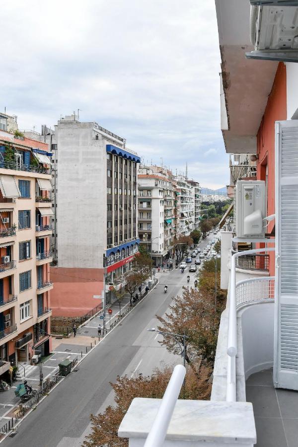 Thessaloniki Center Superior Apartment Kültér fotó
