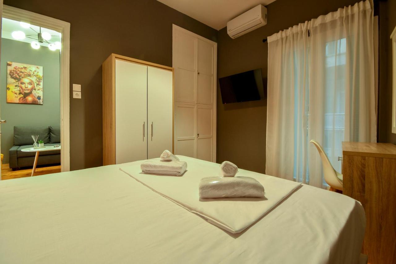 Thessaloniki Center Superior Apartment Kültér fotó