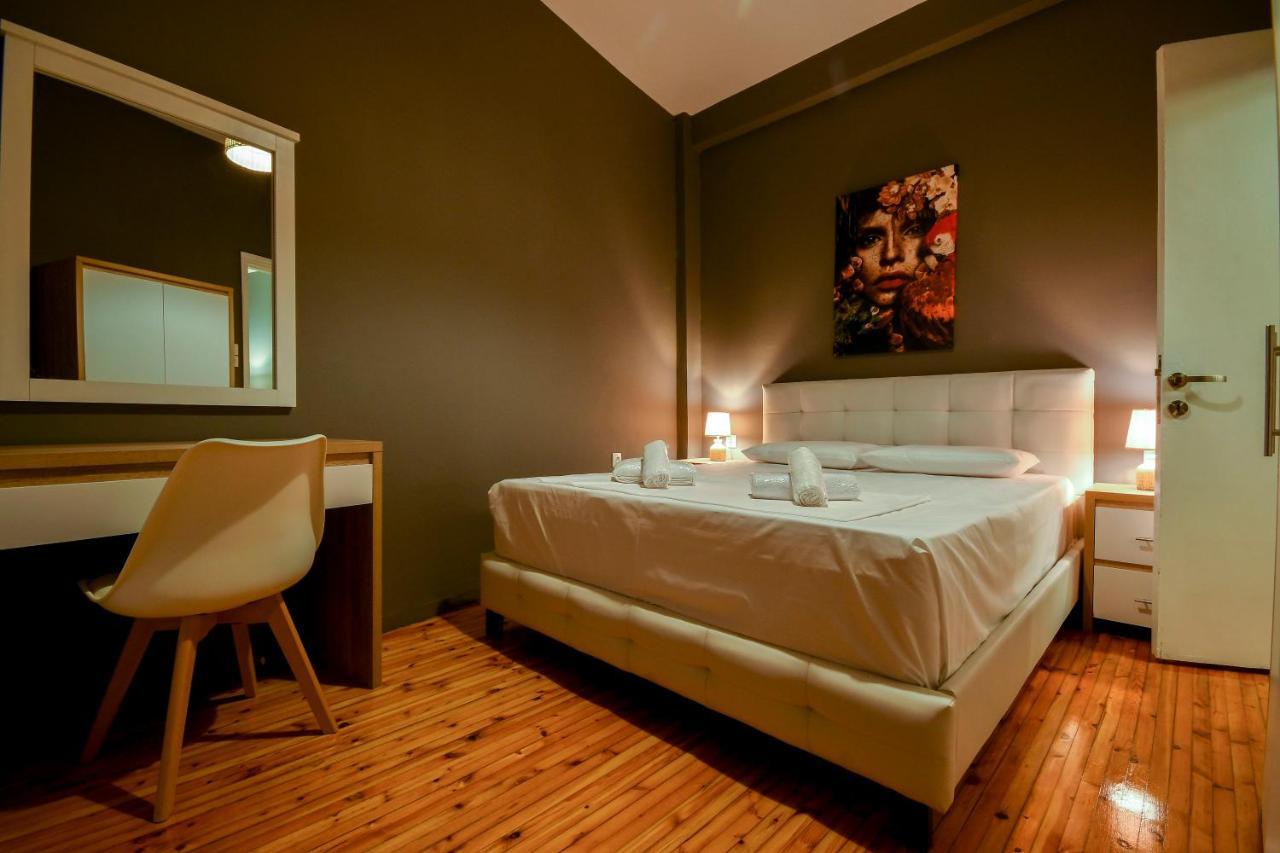 Thessaloniki Center Superior Apartment Kültér fotó