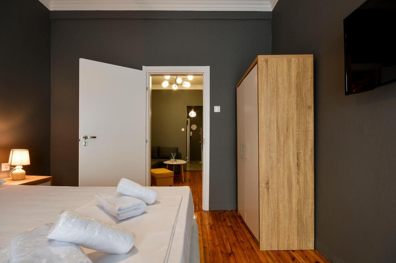 Thessaloniki Center Superior Apartment Kültér fotó