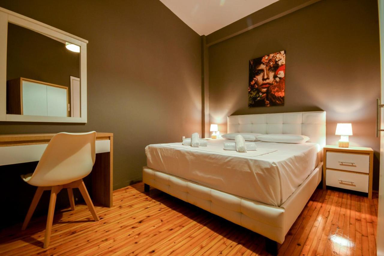 Thessaloniki Center Superior Apartment Kültér fotó