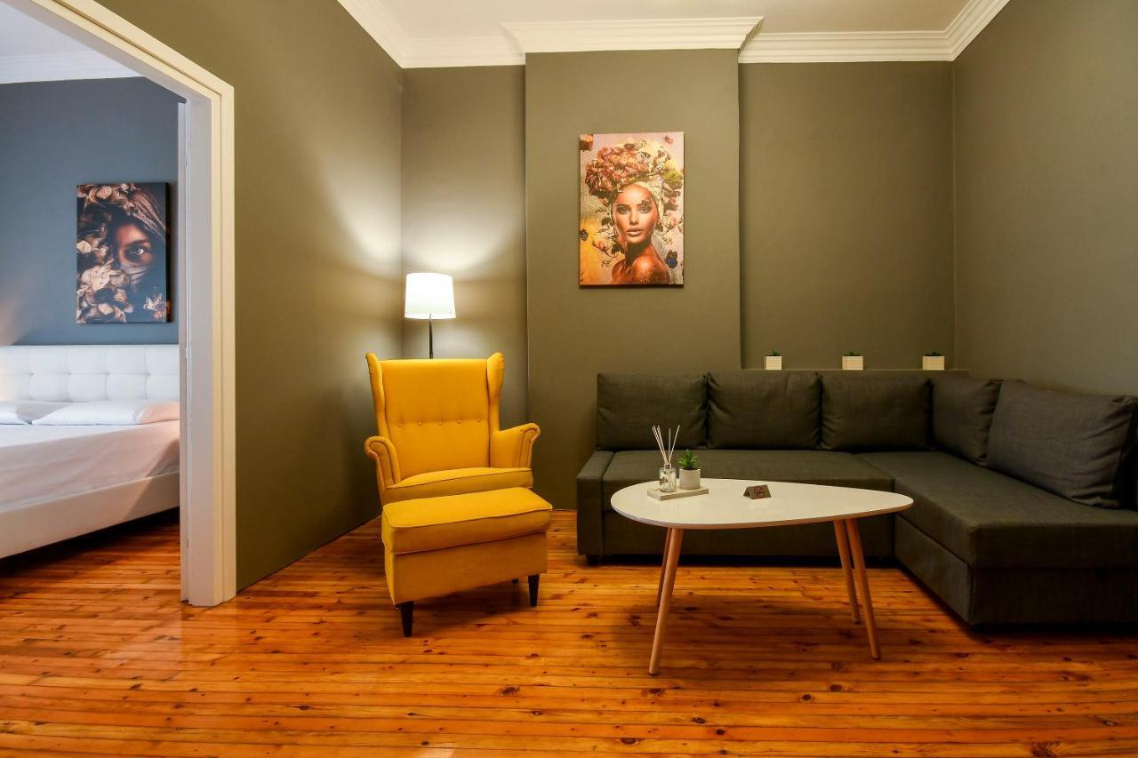 Thessaloniki Center Superior Apartment Kültér fotó
