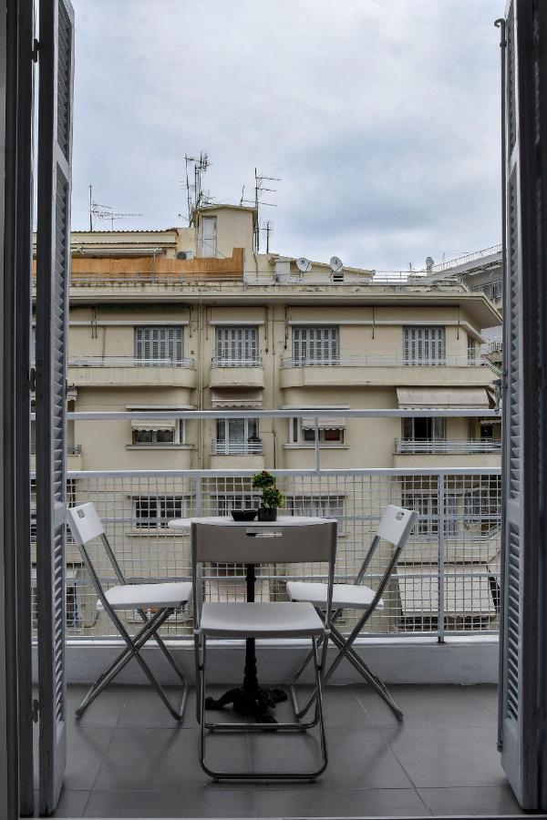Thessaloniki Center Superior Apartment Kültér fotó