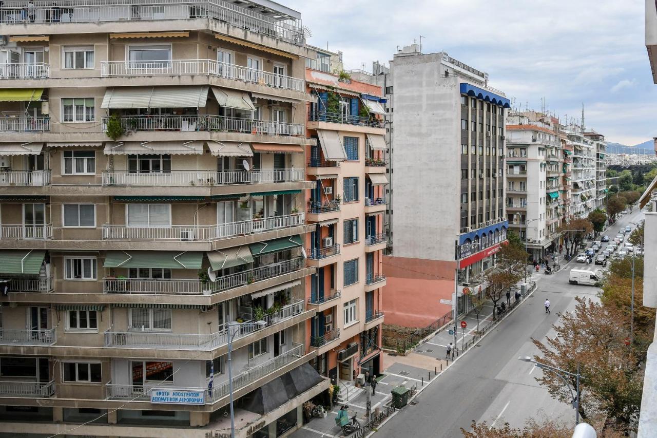 Thessaloniki Center Superior Apartment Kültér fotó