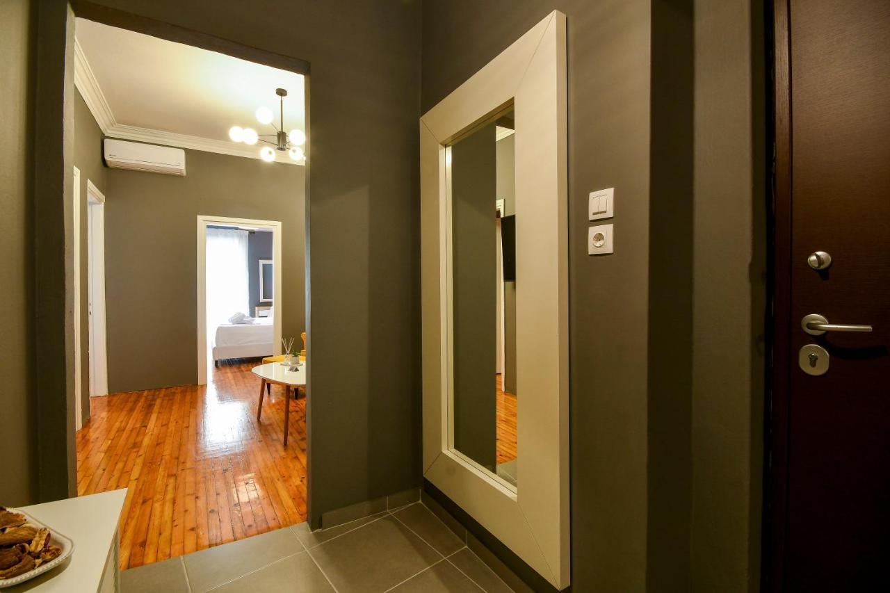 Thessaloniki Center Superior Apartment Kültér fotó