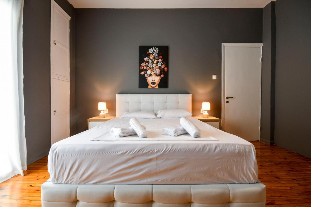 Thessaloniki Center Superior Apartment Kültér fotó