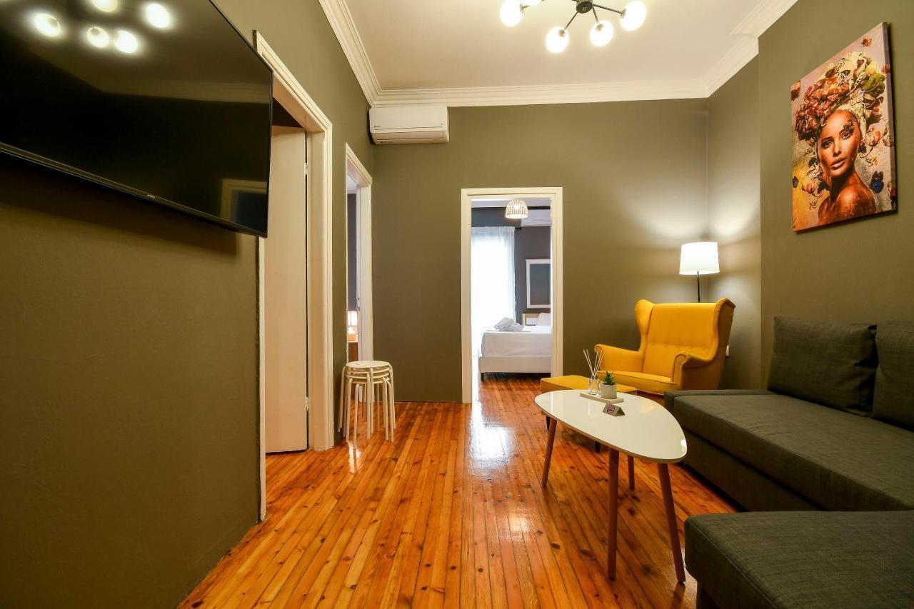 Thessaloniki Center Superior Apartment Kültér fotó