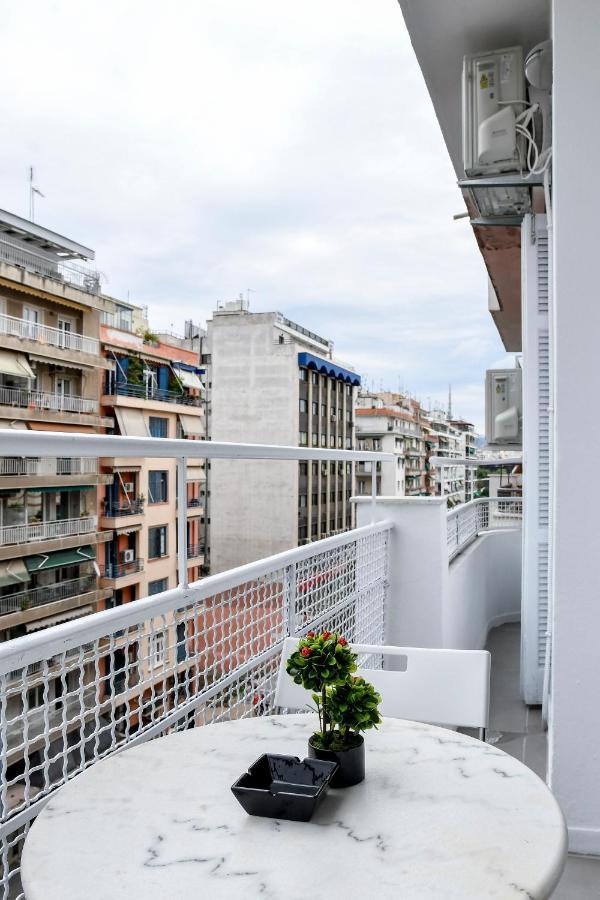 Thessaloniki Center Superior Apartment Kültér fotó