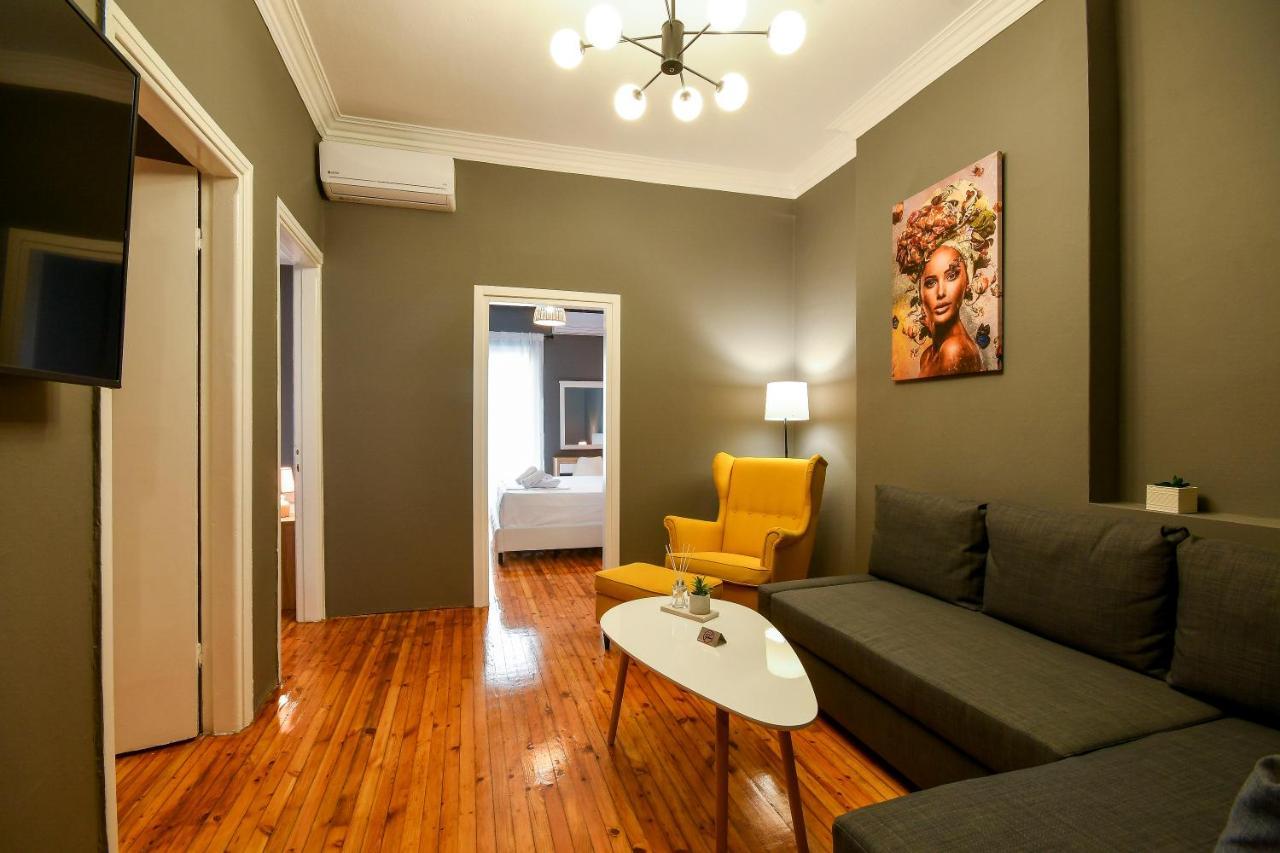 Thessaloniki Center Superior Apartment Kültér fotó