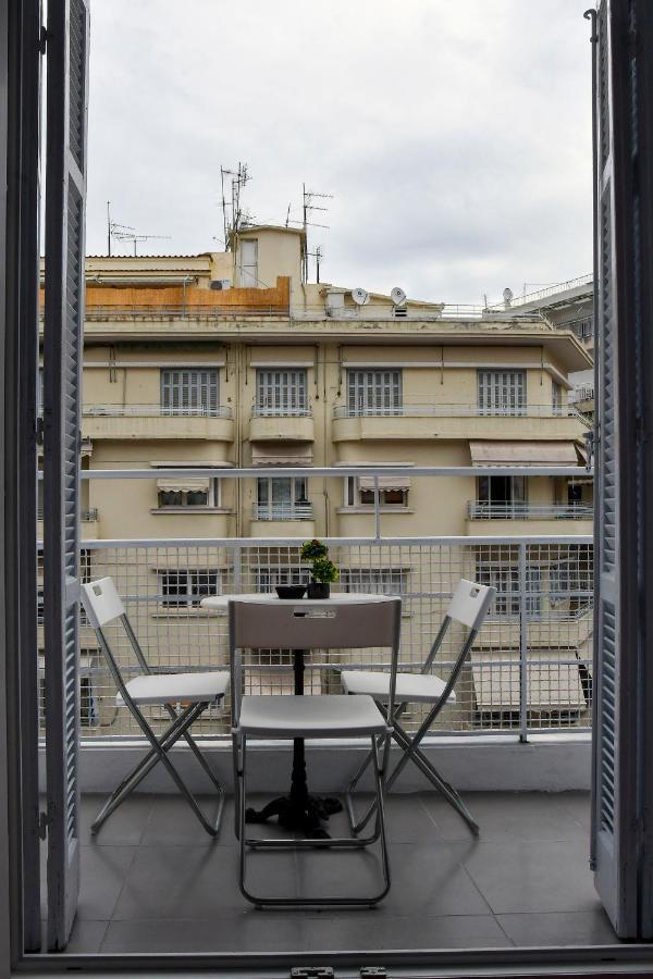 Thessaloniki Center Superior Apartment Kültér fotó