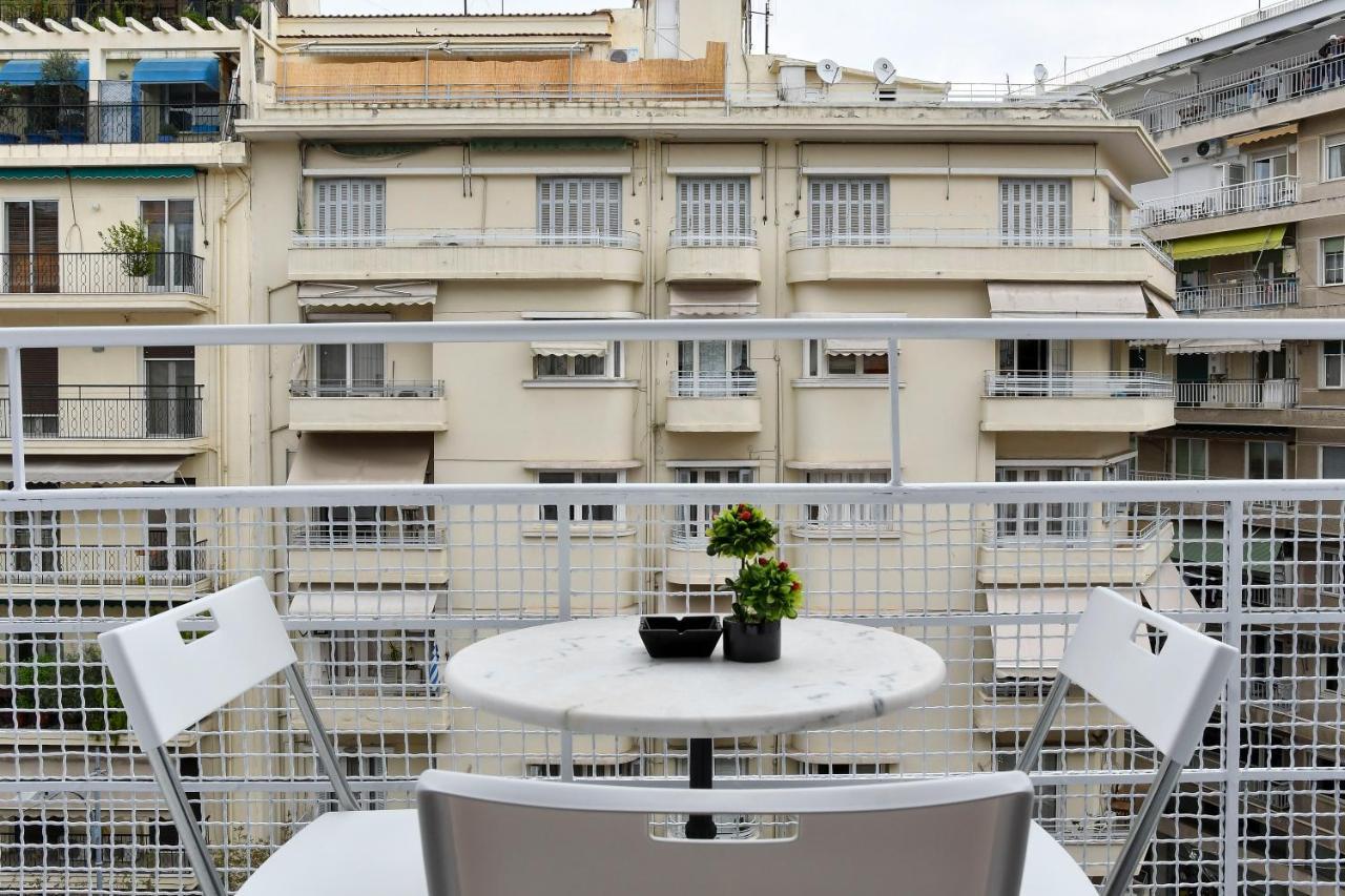 Thessaloniki Center Superior Apartment Kültér fotó