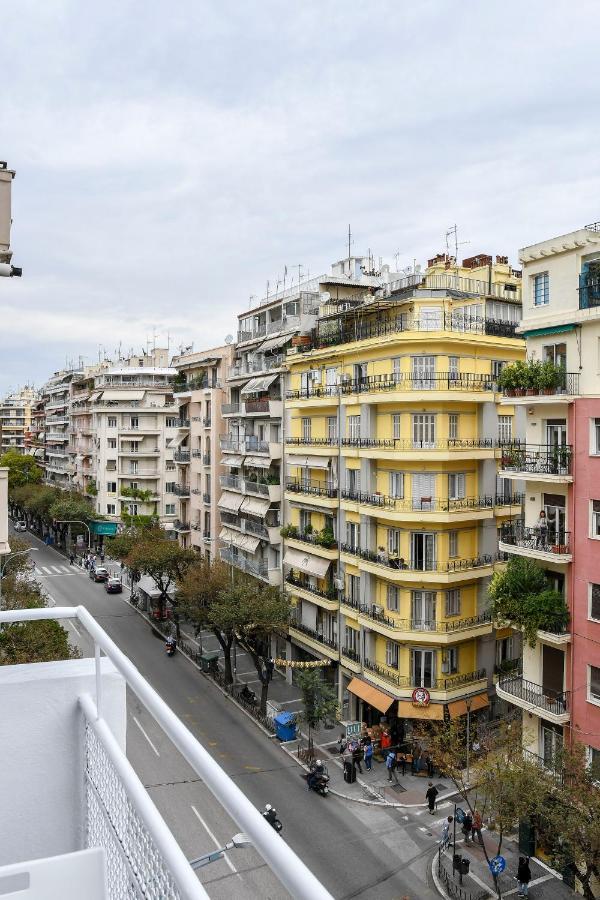 Thessaloniki Center Superior Apartment Kültér fotó