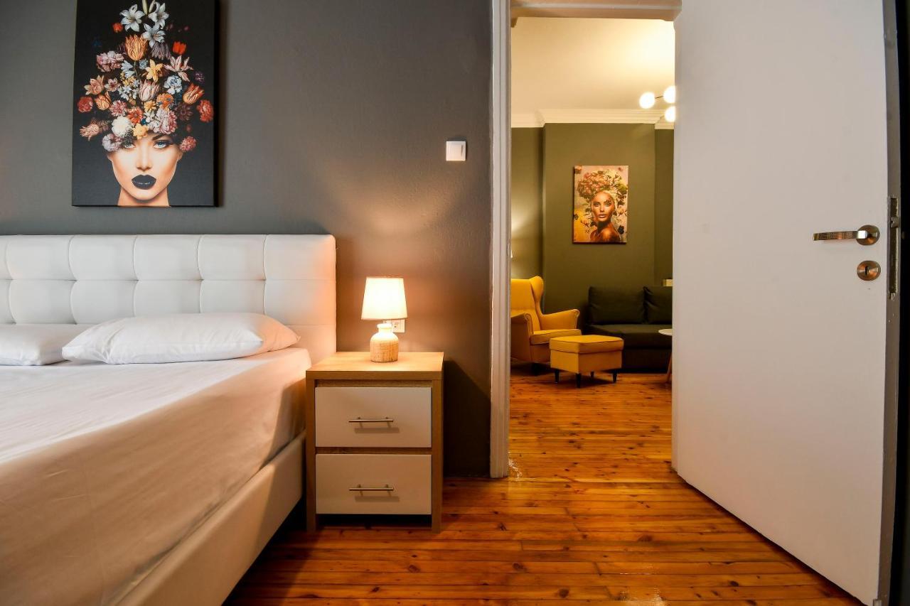 Thessaloniki Center Superior Apartment Kültér fotó