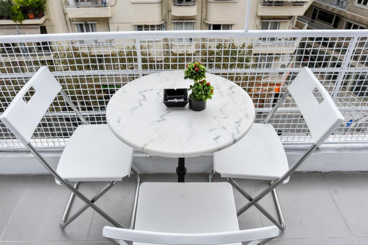 Thessaloniki Center Superior Apartment Kültér fotó