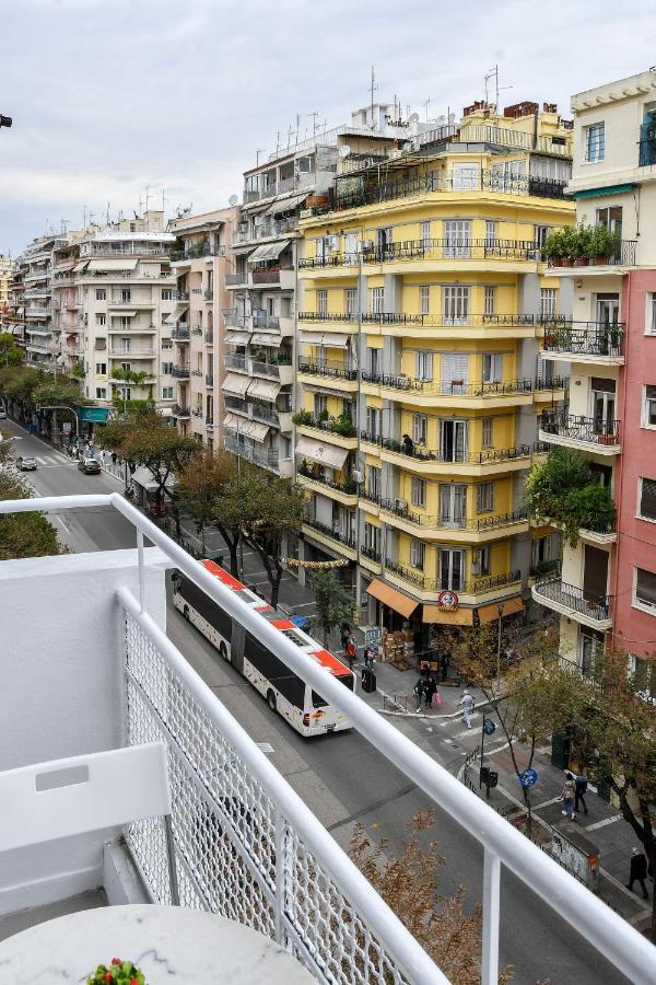 Thessaloniki Center Superior Apartment Kültér fotó